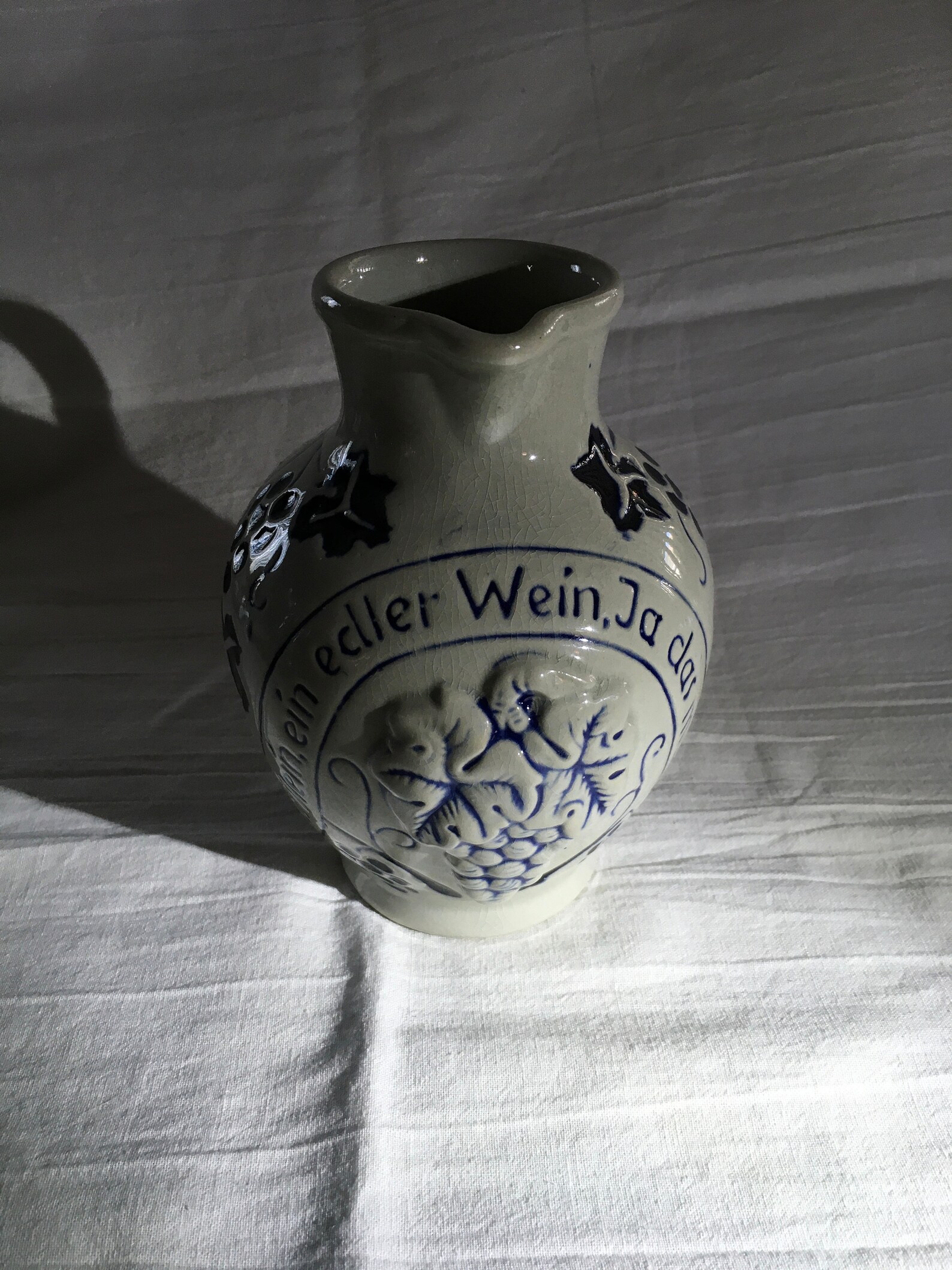 Vintage German Wine Jug Etsy