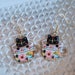 see more listings in the Cat Earrings section