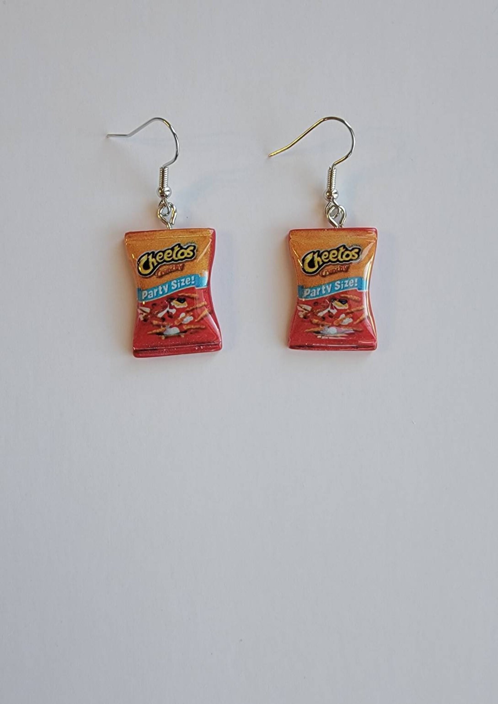Potato Chip Earrings Cute Snack Earrings Fun Jewelry Gifts Etsy