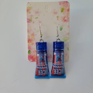 Mini Brands Candy Earrings, Fun Earrings, Gifts for Her, SIlly Jewelry, Weird Gifts