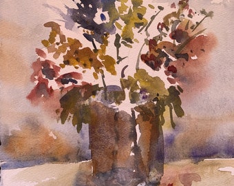 Fleurs d'anniversaire (VENDUES)