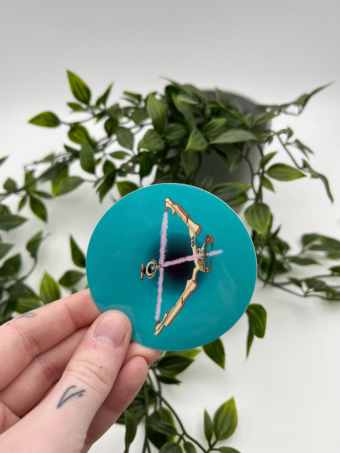 The Bad Batch Omega Bow Sticker Star Wars Etsy