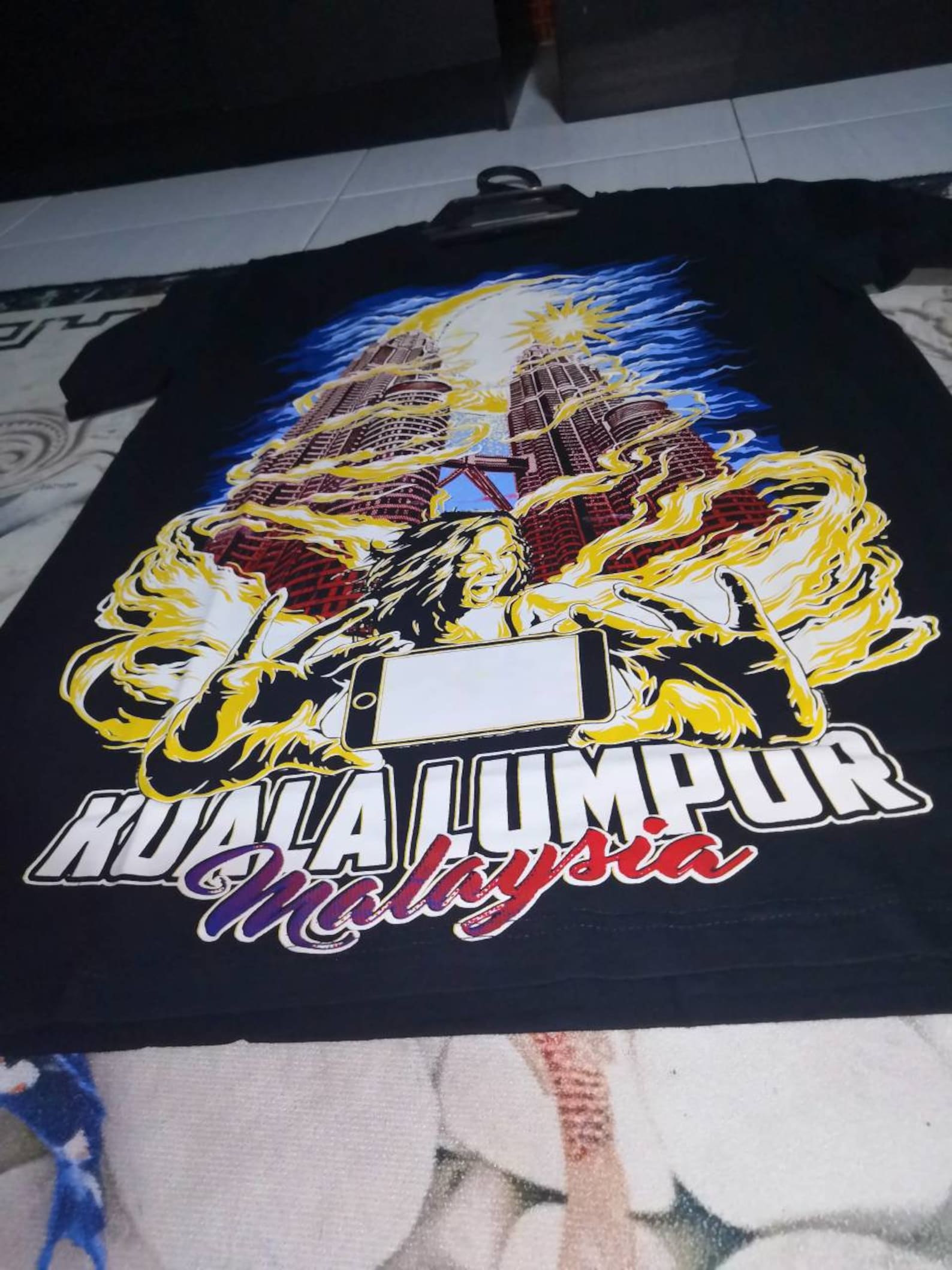 Kuala Lumpur TShirt Malaysia Etsy
