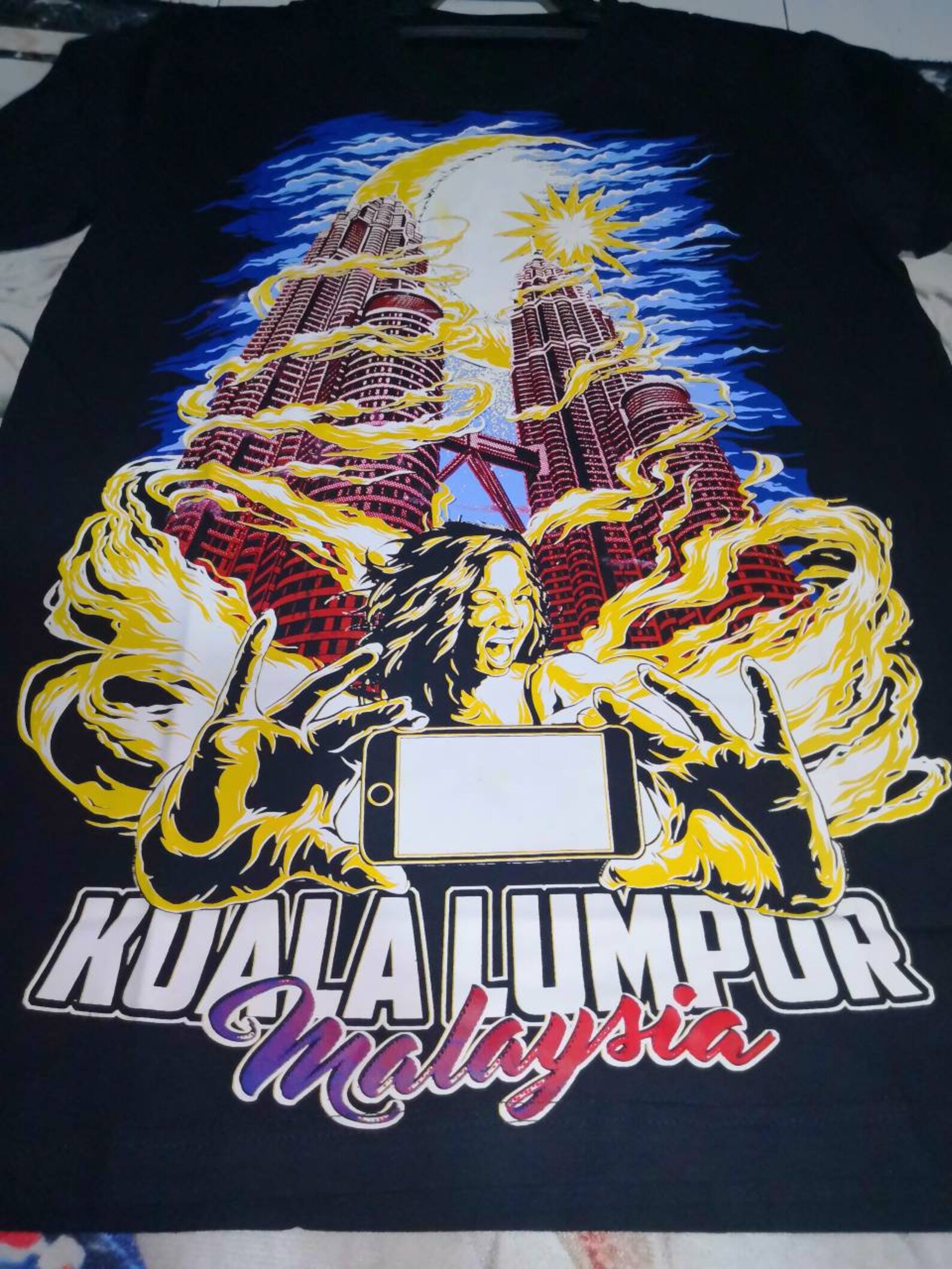 Kuala Lumpur TShirt Malaysia Etsy