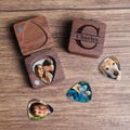 Custom Photo Guitar Pick Holder, Personalized Guitar Picks with Case, Guitar Gifts for Him, Father's Day Birthday Gift Idea product logo