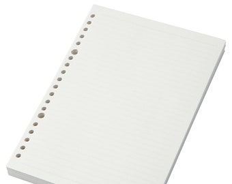muji refill paper etsy