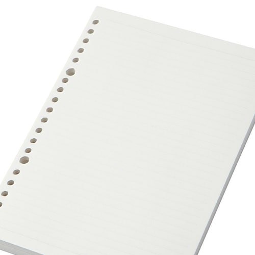 Muji Loose Leaf Paper Ring Binder Refills A5 B5 A4 Size Etsy