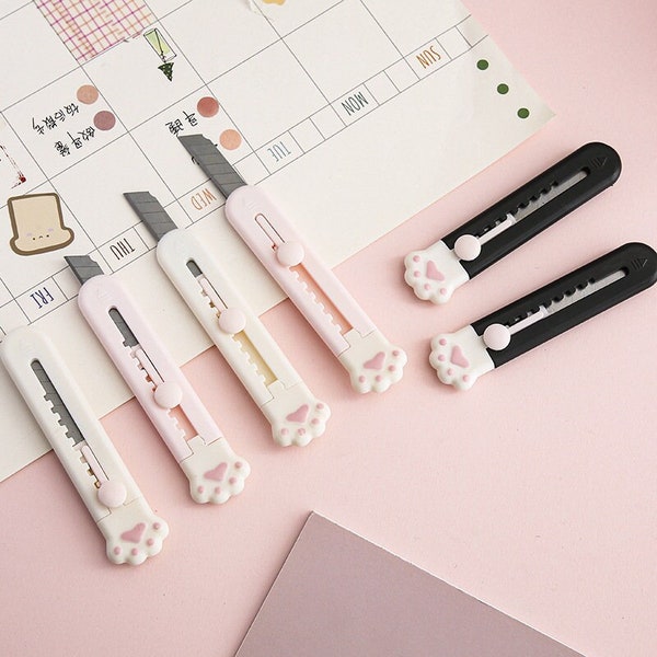 Kawaii Box Cutters - Etsy