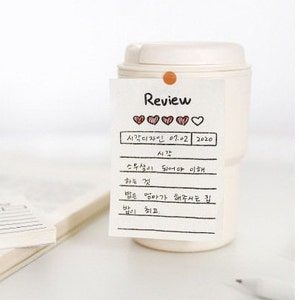 Mini Notepad, 50 Sheets Note Paper, Cute Pocket Notebook, to Do List ...