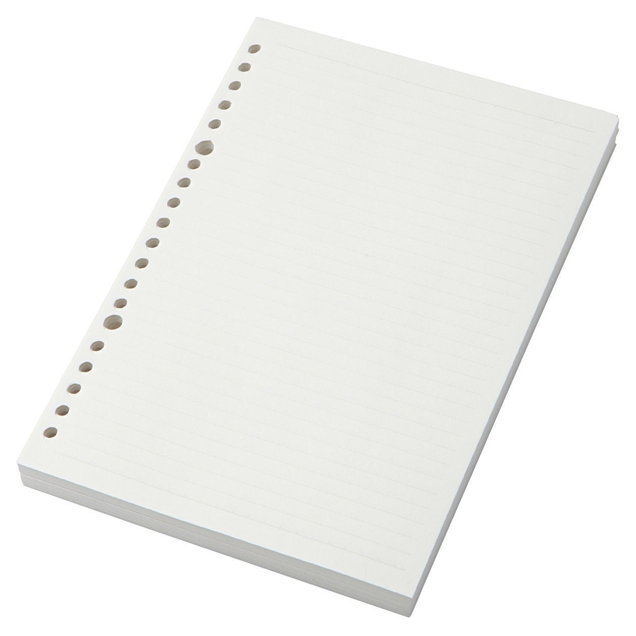 Muji Loose Leaf Paper Ring Binder Refills A5 B5 A4 Size Grid