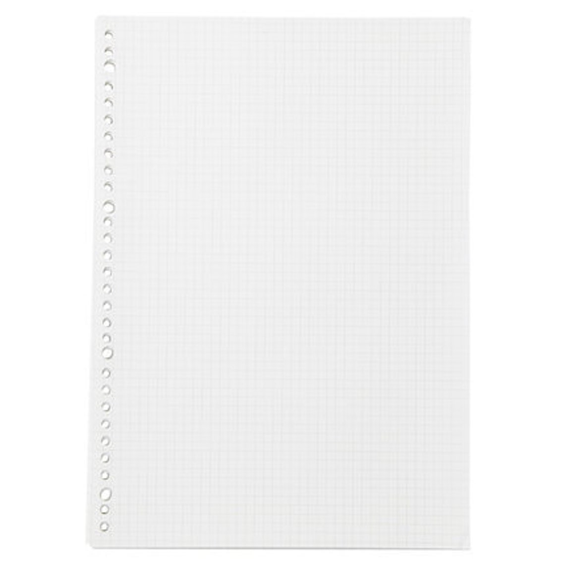 Muji Loose Leaf Paper Ring Binder Refills A5 B5 A4 Size Etsy