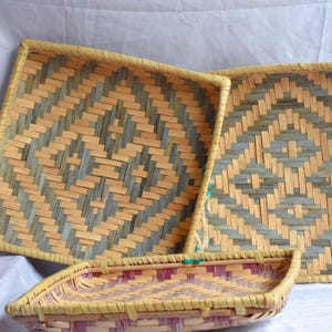 Fruit Basket – Woven Raffia Basket for Bread, Fruit Bowl or Decor | African Fruits Basket | Housewarming Gift | Handmade in Kenya