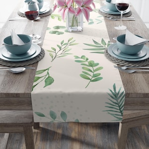 Minimalist Earthy Table Accent with Botanical Charm - Kitchen Decor