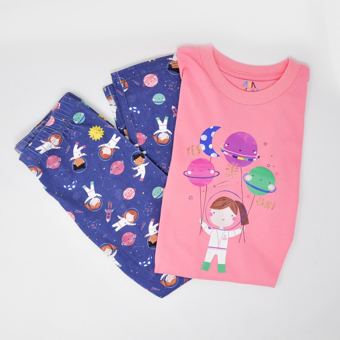 Women in Space Tee Girls Space Clothing Girl Power TShirt Etsy