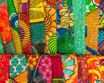 african baby wrap front