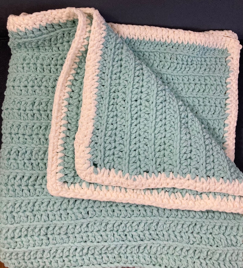 Kmart chunky yarn: how to crochet a blanket