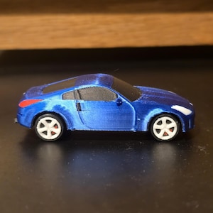 350Z Kit model 1:43 size