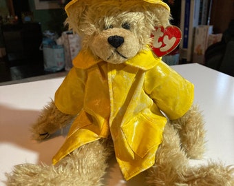 teddy bear rain coat