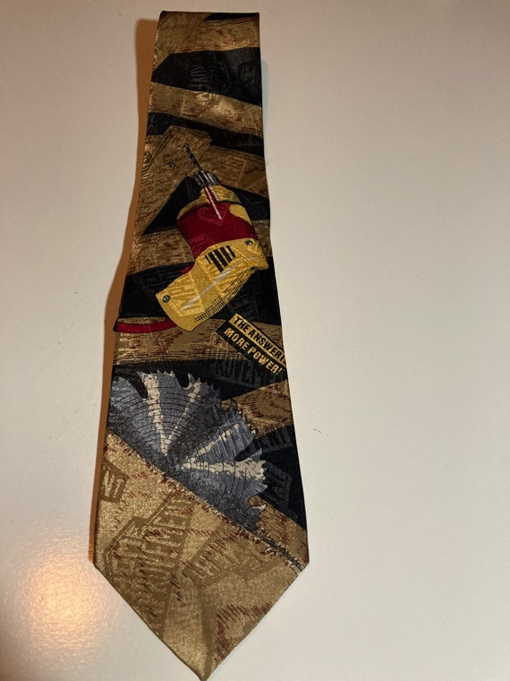 Men’s tie by Home Improvement Touchstone Pictures… - image 2