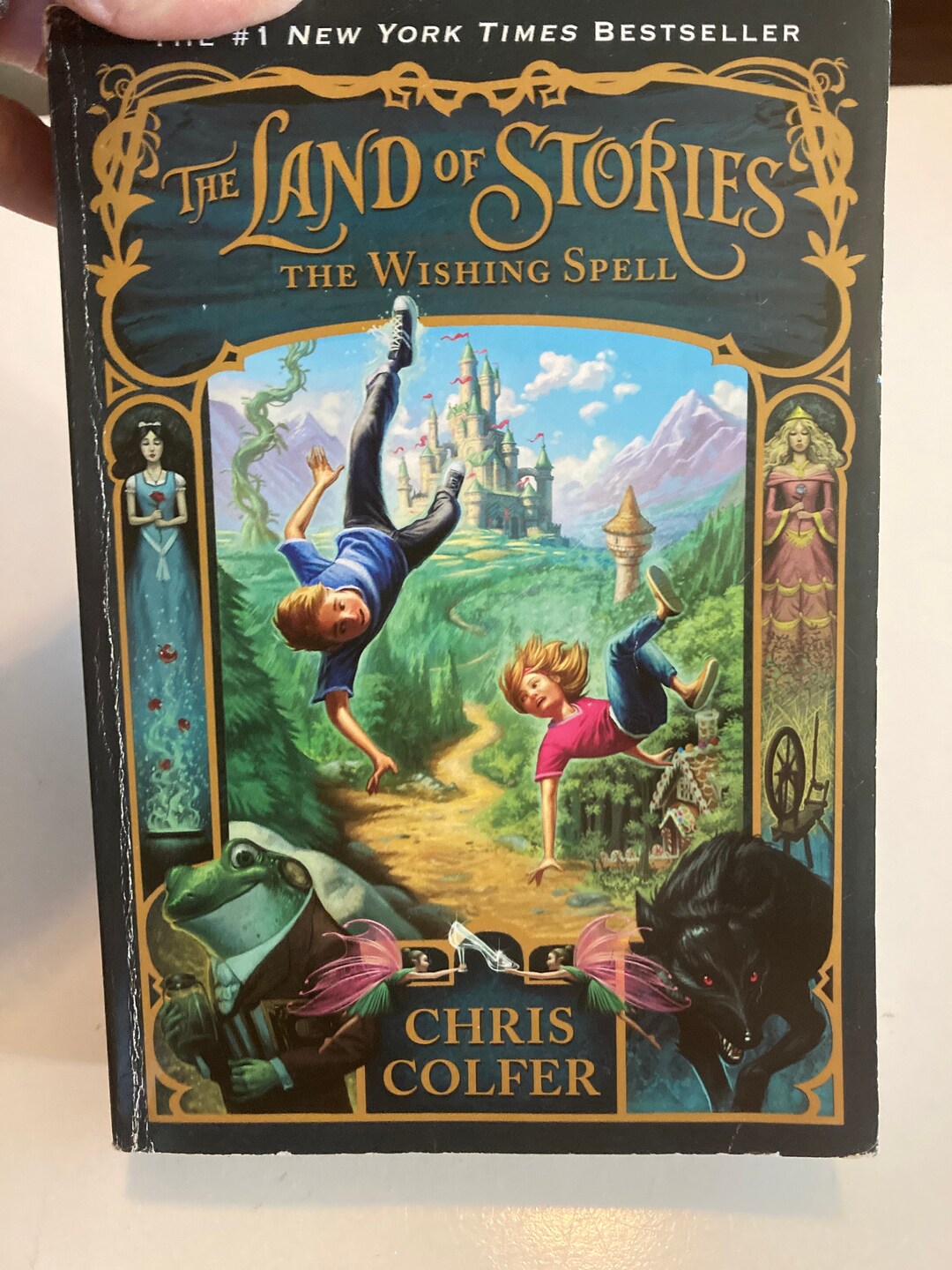 【日本語版】THE LAND OF STORIES 全6巻セット The Land of Stories 全6巻日本語版 文学・小説