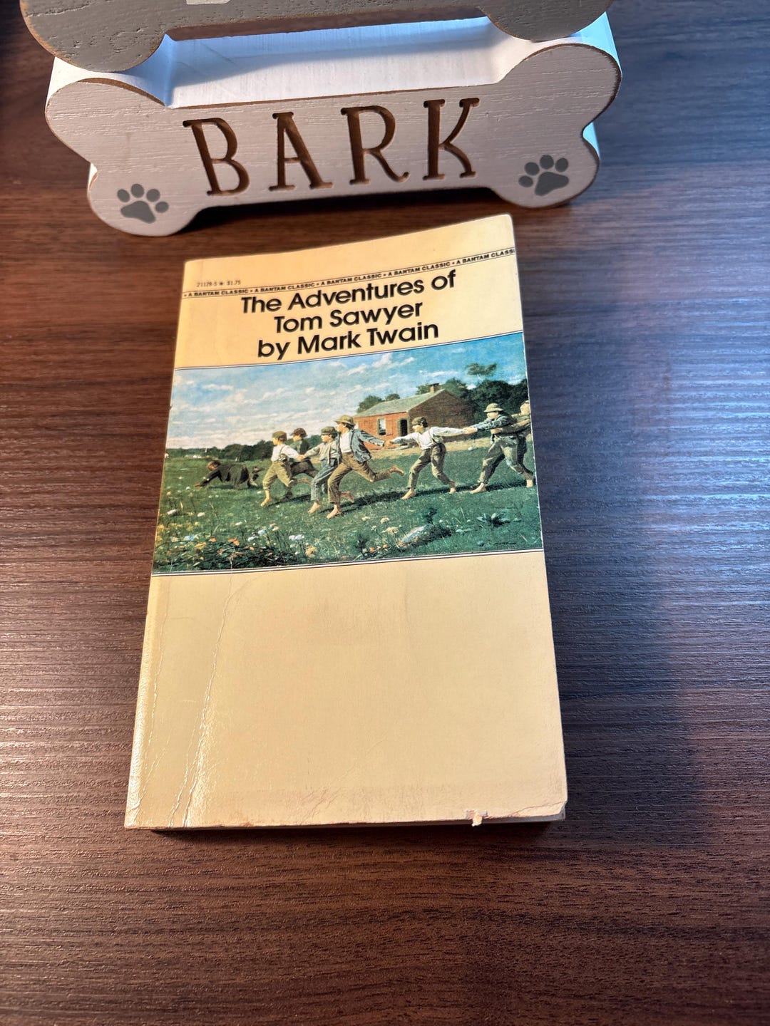 The Adventures of Tom Sawyer by Mark Twain Paperback Book Bantam ...