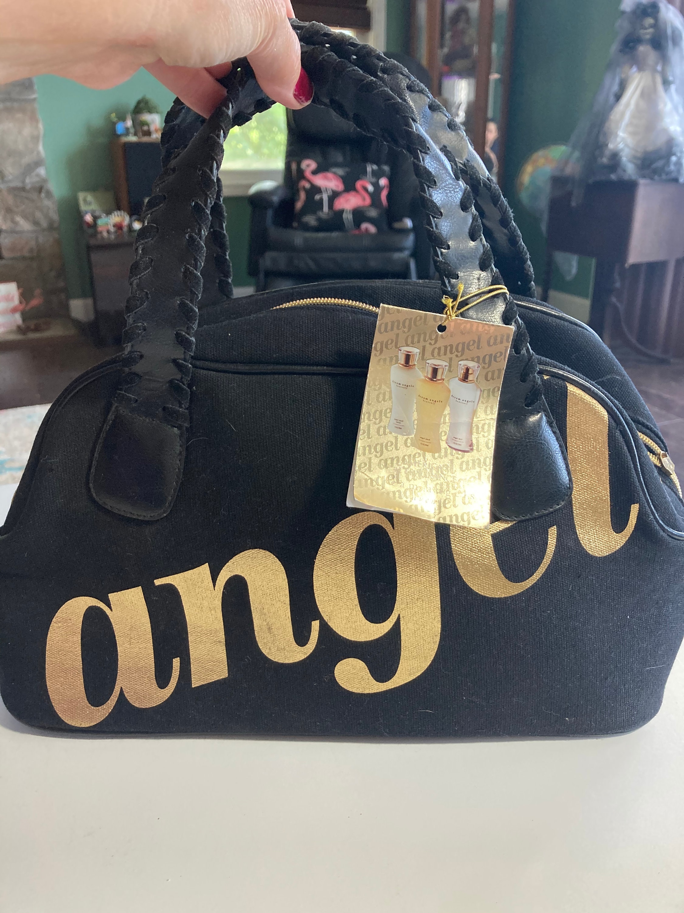Victoria Secret Fragrance Bag Cosmetic Bag Purse Dream Angels 