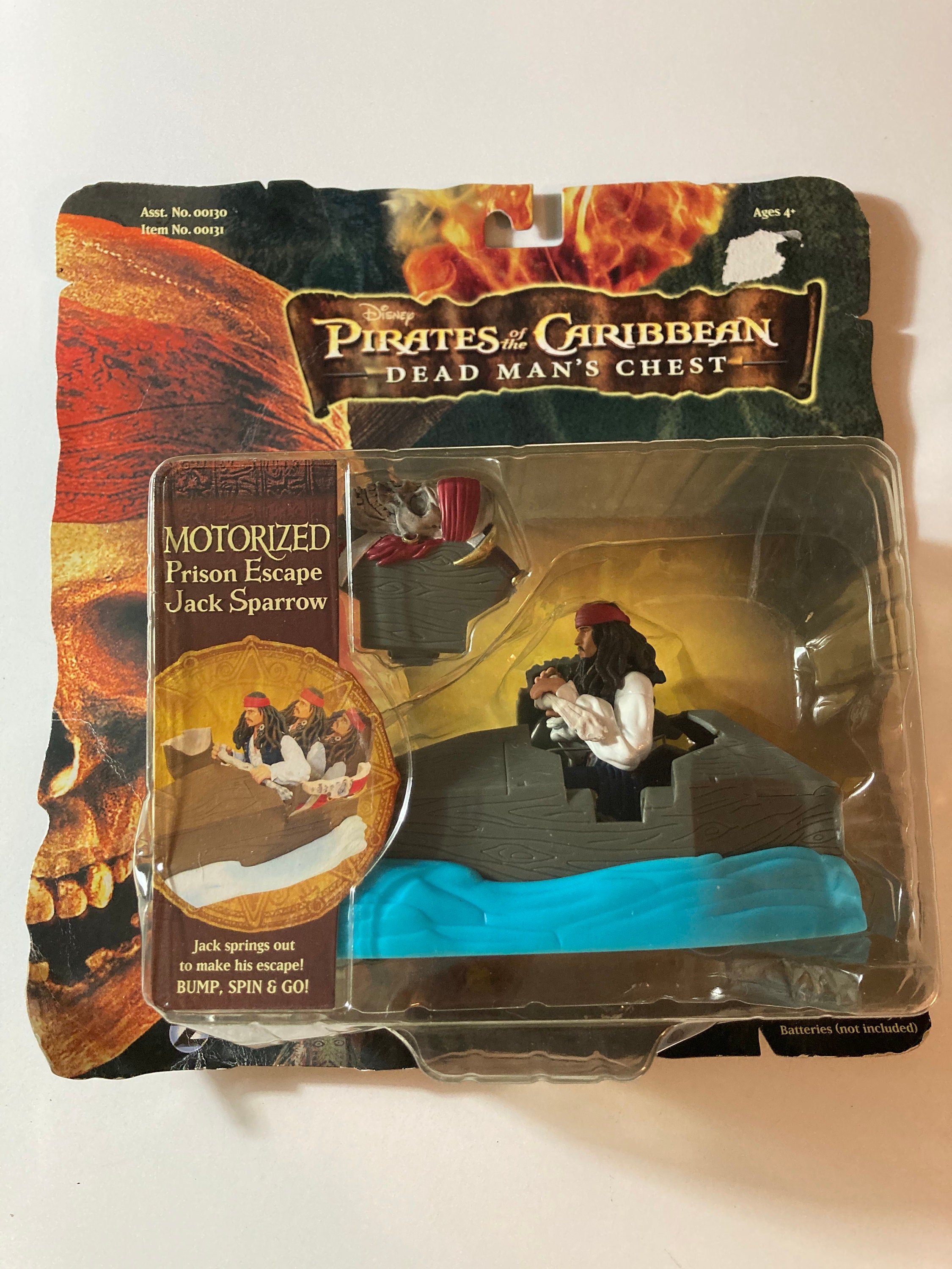 Pirates of the Caribbean Dead Man's Chest Disney Jack Sparrow - Main Image
