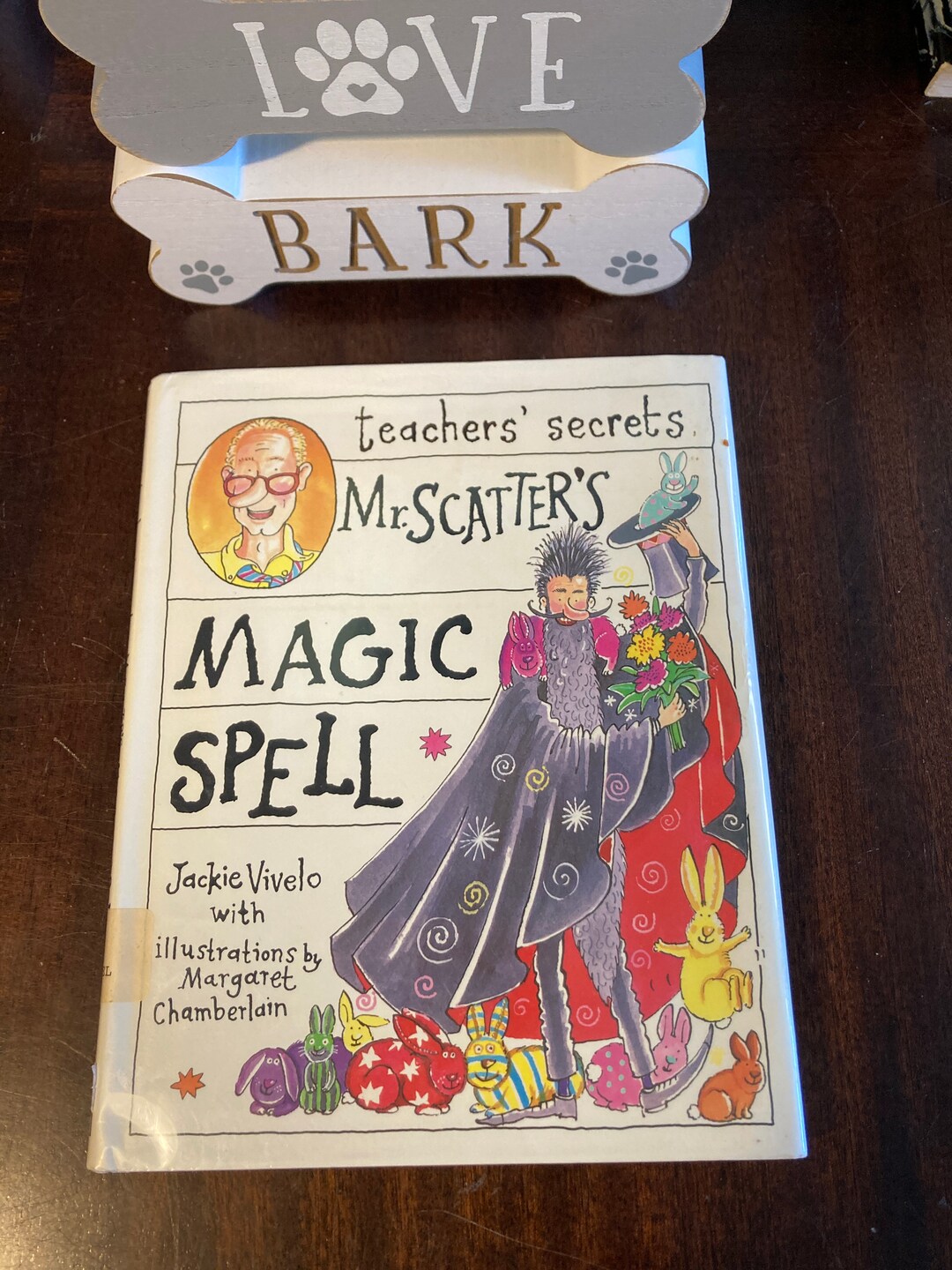 Teachers' Secrets Mr. Scatter's Magic Spell by Vivelo Hardback Book With  Dust Jacket Vintage 1993 Rare Illustrated Children Picture Book - Etsy, image size:1080x1440
