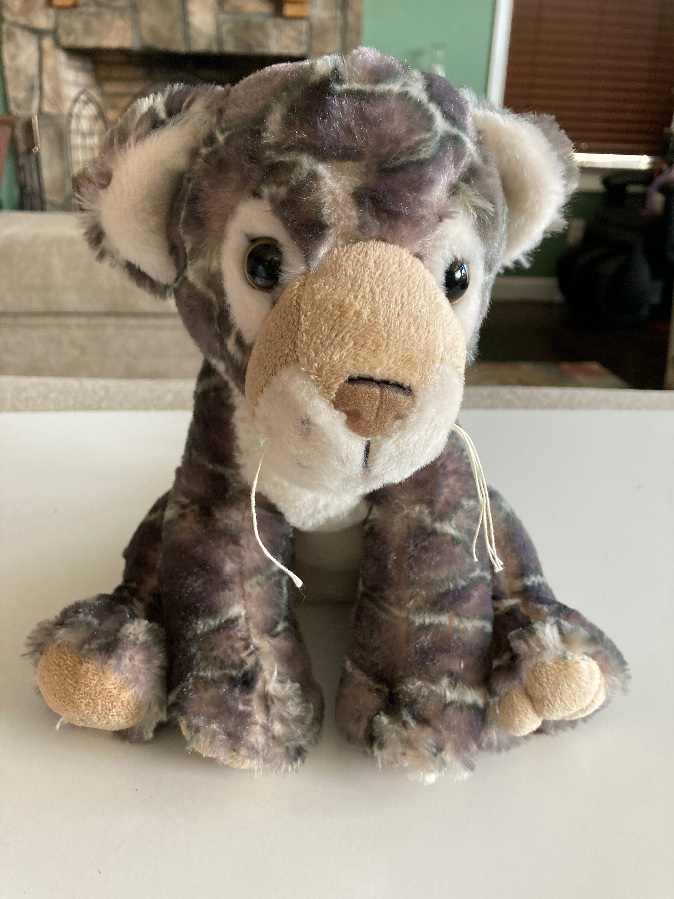 Clouded Leopard Stuffed Animal | peacecommission.kdsg.gov.ng