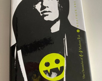 The Chronicles of Vladimir Tod Twelfth Grade Kills by Heather Brewer hardback with dust jacket vampire teen novel book