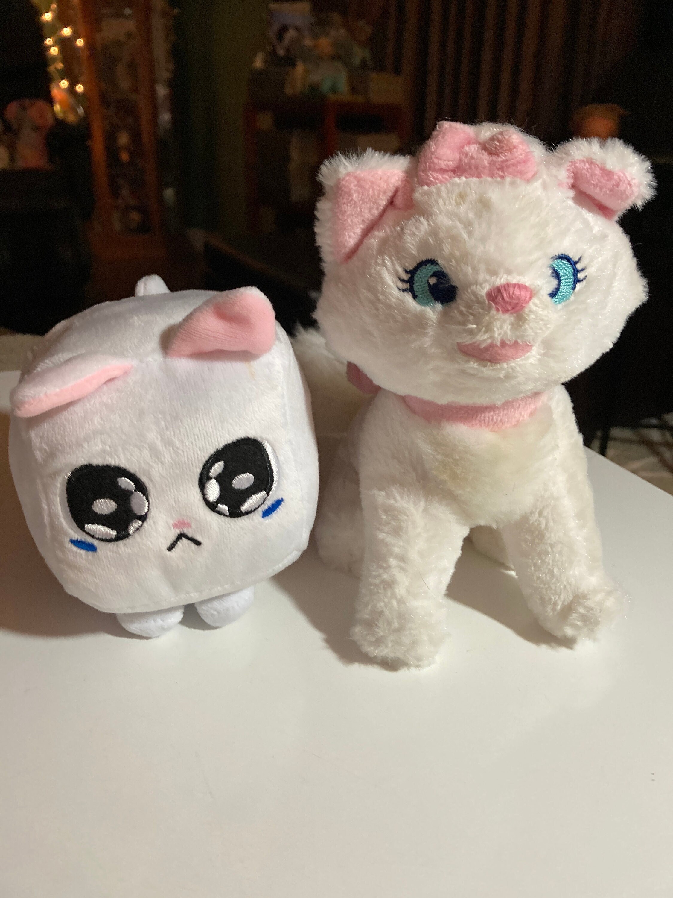 Animal Plushie Figure, Floppa Cube Plush