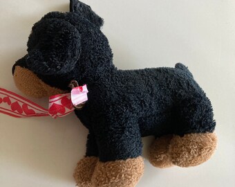 Rottweiler plush toy top