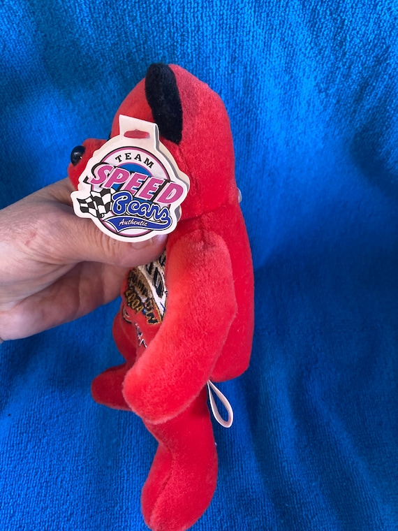 NASCAR Daytona Champion 2004 Dale Earnhardt Jr Racing Beanie Bear