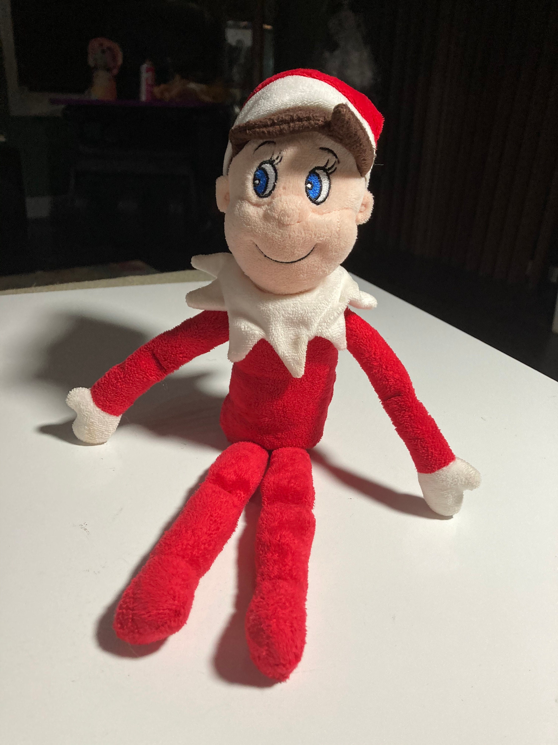 elf on the shelf cuddly toy