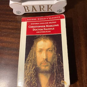 Christopher Marlowe Doctor Faustus and other plays by Oxford World’s Classics English Drama paperback book early century literature