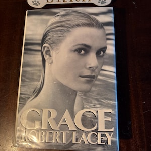 Grace Kelly Book - Etsy