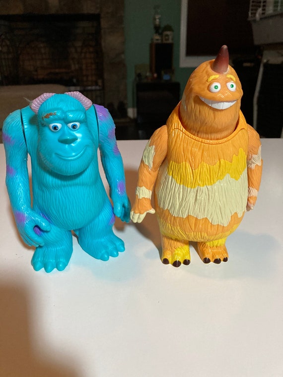 Monsters Inc Characters Figurines