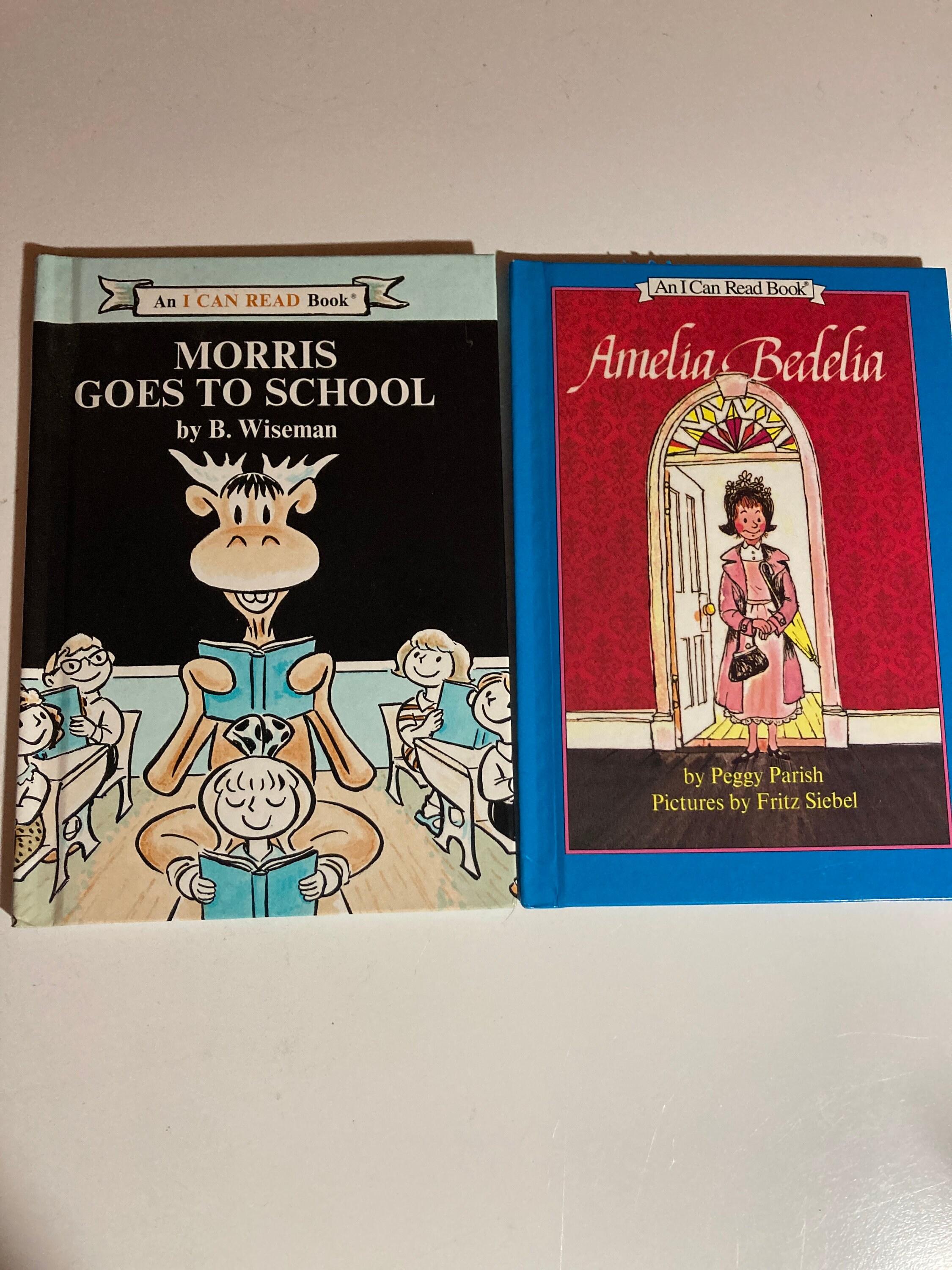An I Can Read Book Lot of 2 Amelia Bedelia by Parish An I Can Read Book Lot of 2 Amelia Bedelia by Parish