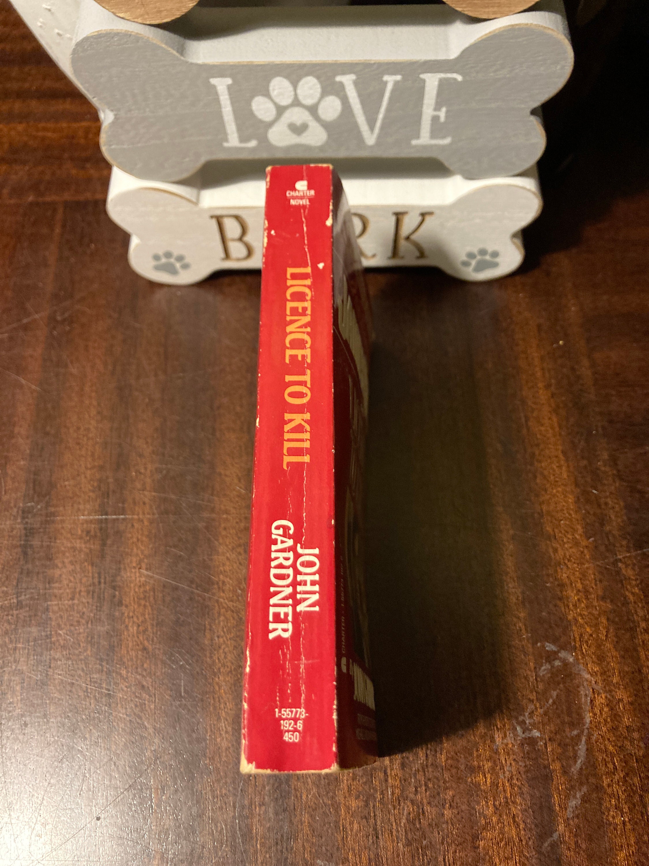 Ian Fleming's James Bond in License to Kill by John Gardner