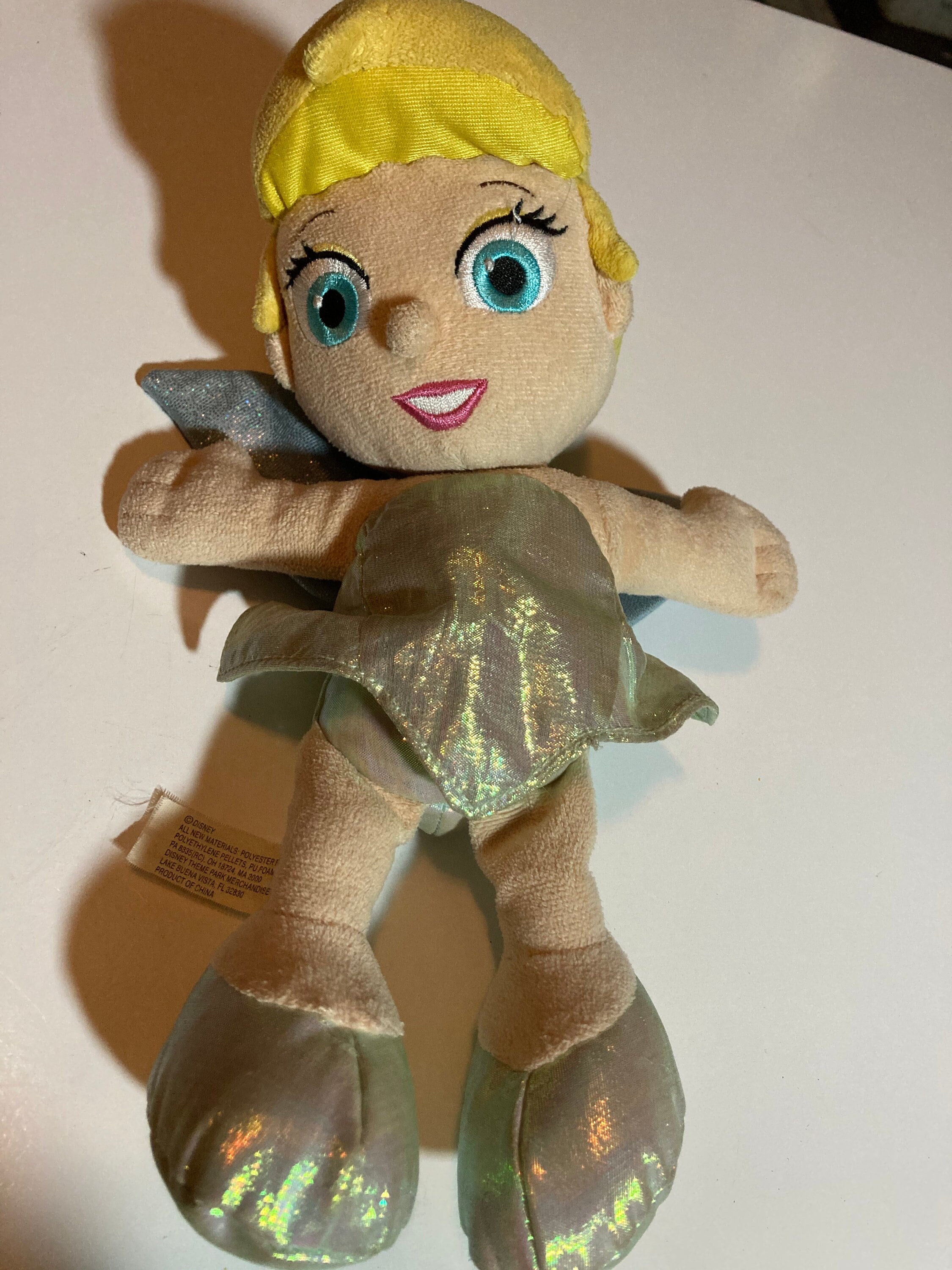 Tinker Bell by Disney Toddler Doll 10 Stuffed Plush Beanie - Etsy Finland Tinker Bell by Disney Toddler Doll 10 Stuffed Plush Beanie - Etsy Finland