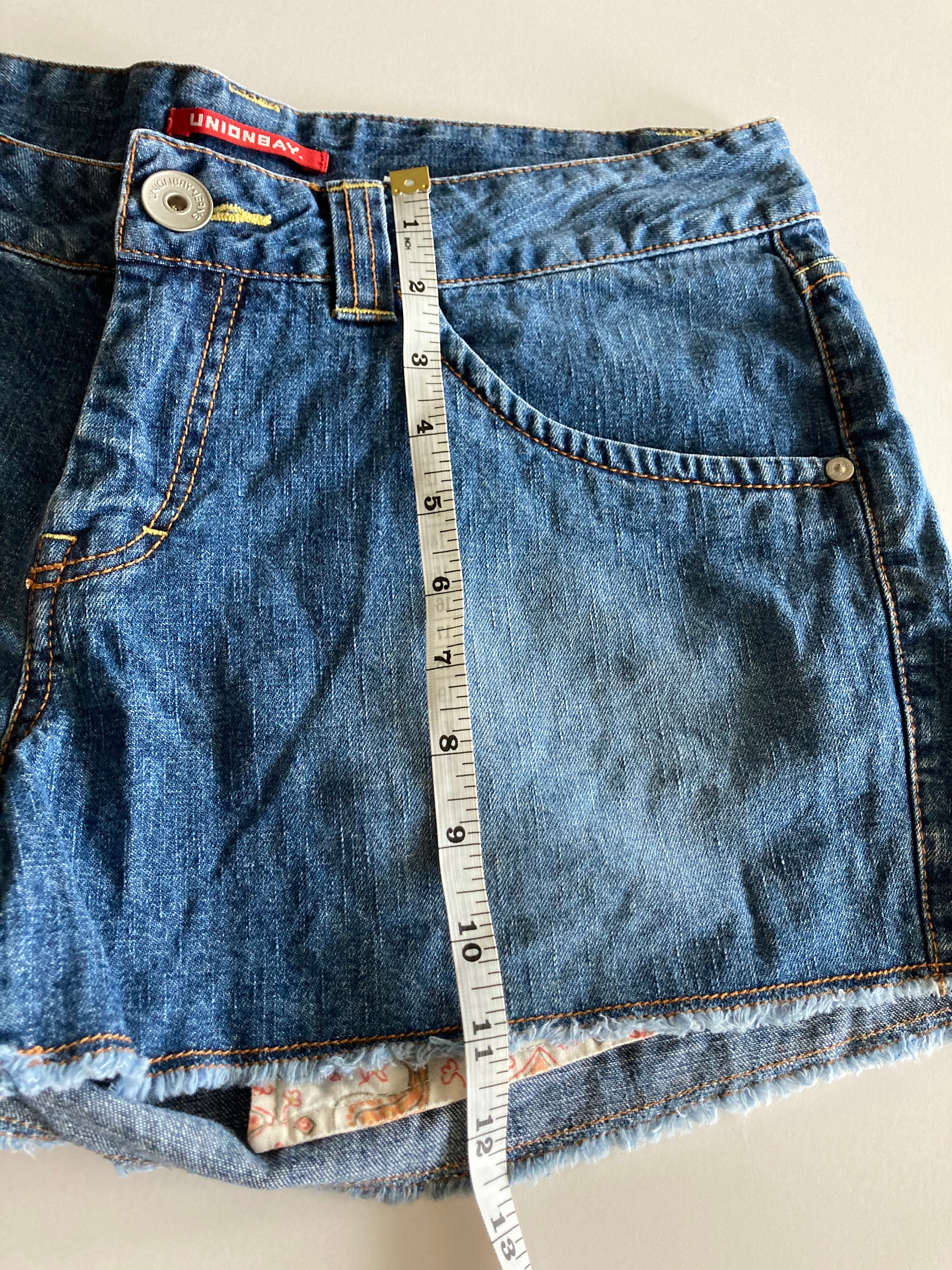 Unionbay Union Bay Junior Shorts Blue Jean Shorts Junior Size 11