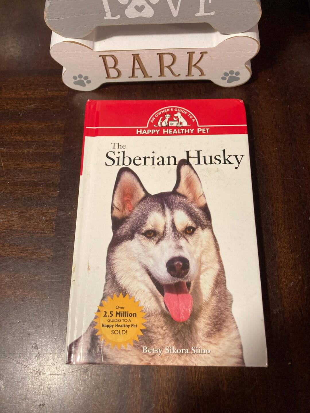 The Siberian Husky by Siino Hardback Book Vintage an Owner's Guide