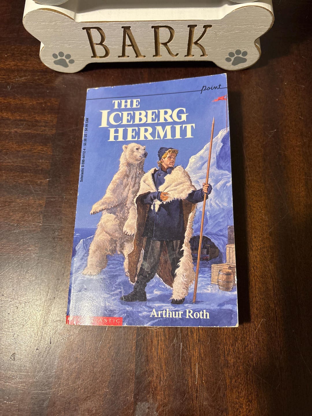 The Iceberg Hermit by Arthur Roth Paperback Book Scholastic Novel Older ...