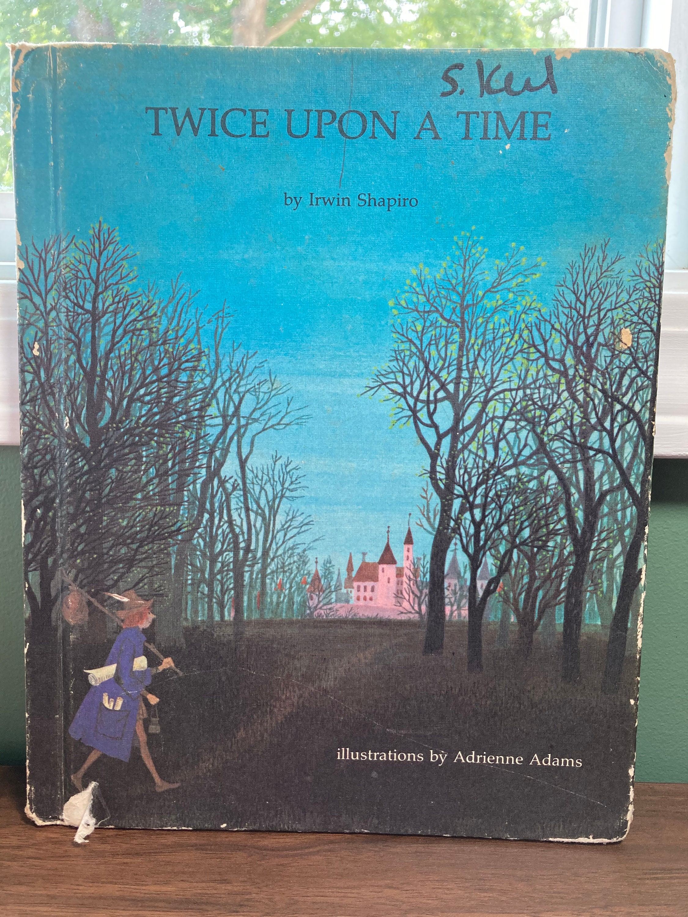 Twice Upon A Time Irwin Shapiro Vintage Childrens Hardback Etsy