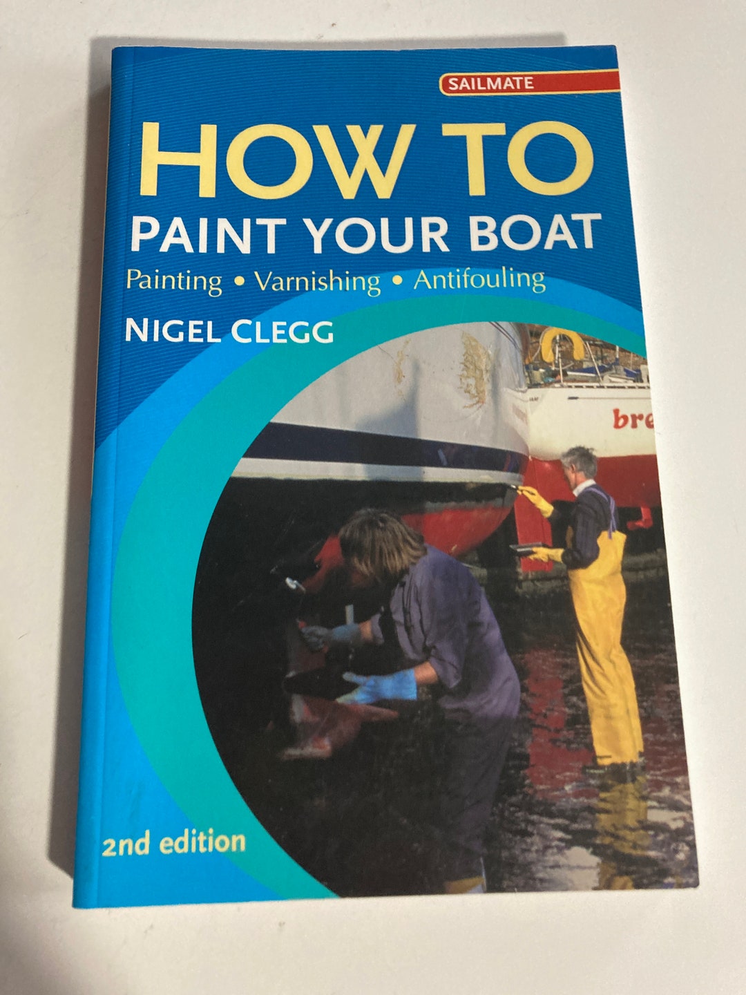 How to Paint Your Boat by Nigel Clegg Paperback Book Etsy
