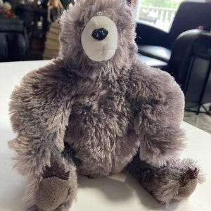 Just Play plush Disney bear Baloo Jungle book stuffed bear 7” small toy animal