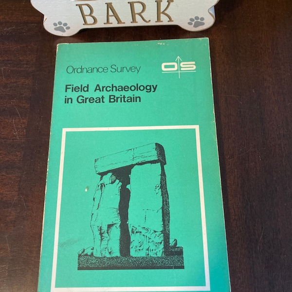 Ordnance Survey Field Archaeology in Great Britain paperback book vintage 1973 RARE