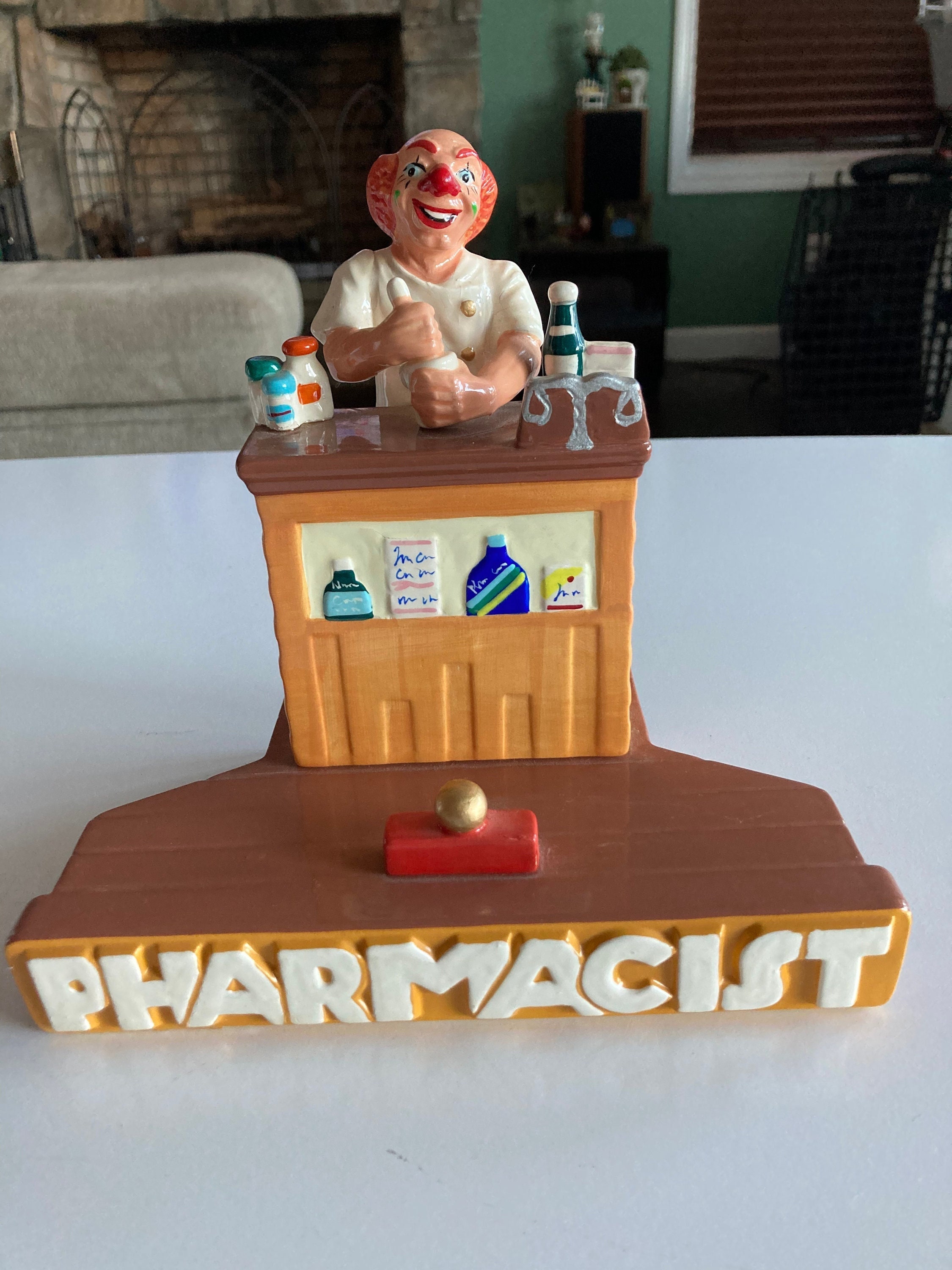Dave Grossman Grossman Creations 1985 Vintage Pharmacy Statue - Etsy Finland