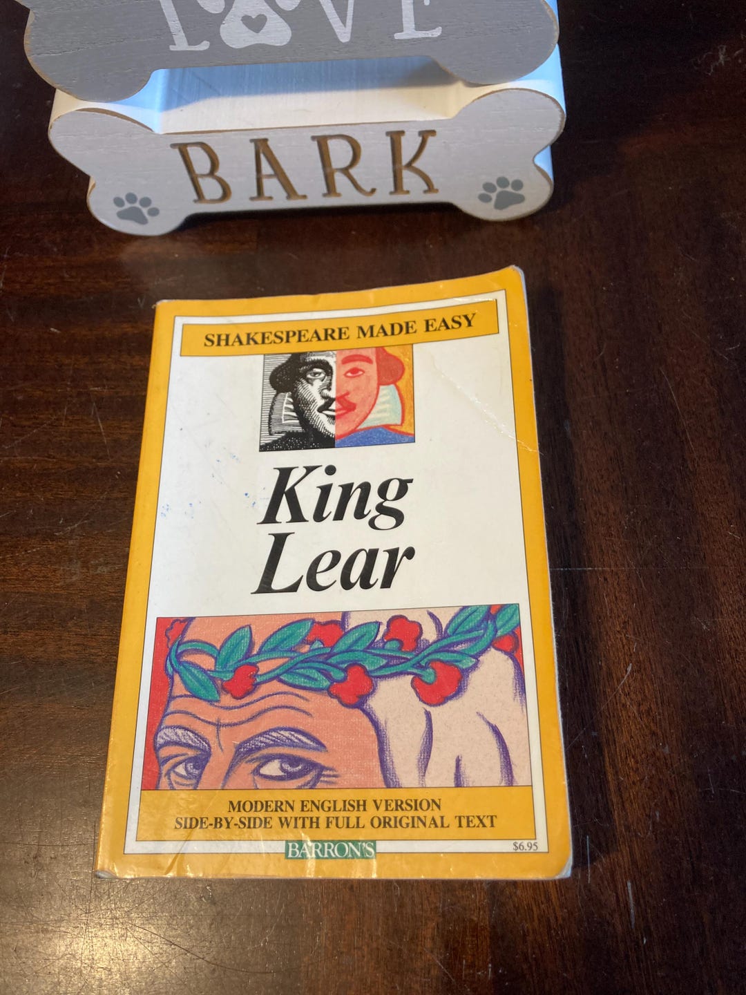Shakespeare Made Easy King Lear by Barrons Modern English Version