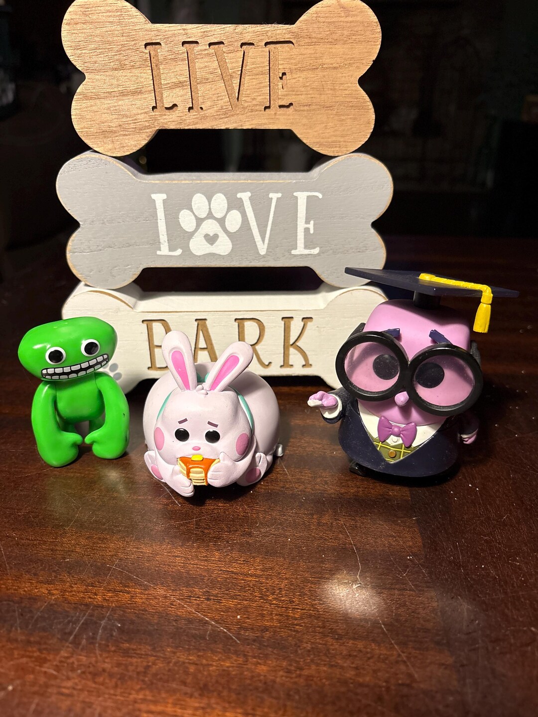 Ralph Rabit Toy Figure Lot of 3 Disney Funko Rabbit From Wreck It Ralph Disney ...